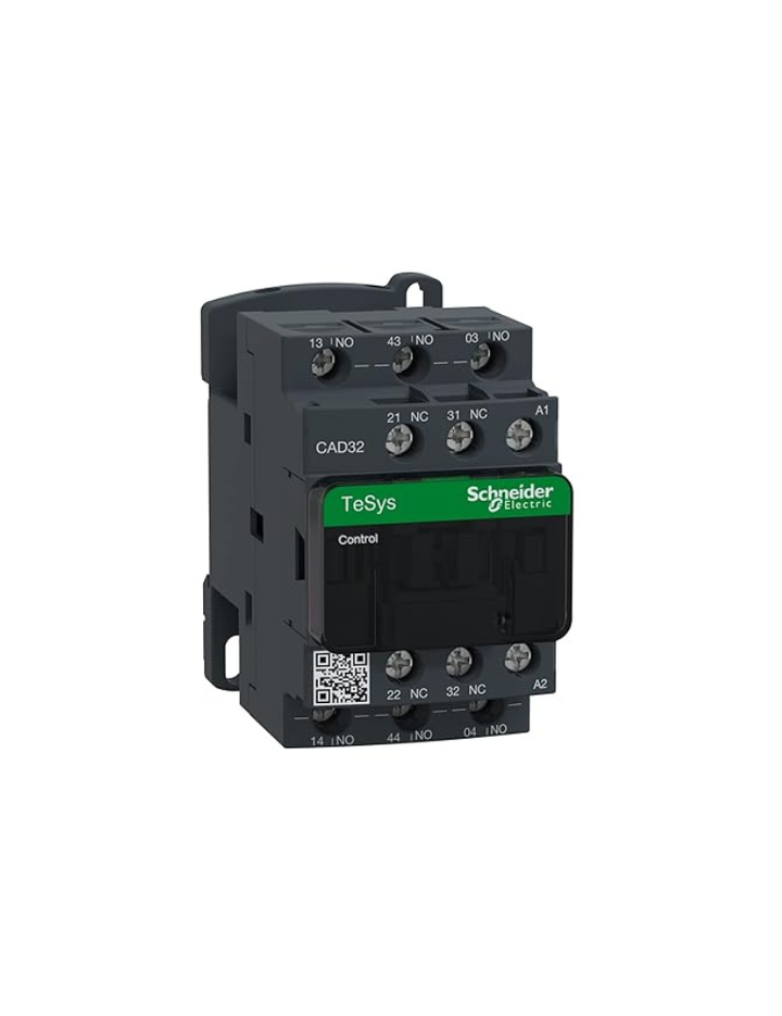 Schneider Electric CAD32M7 AUXILIARY CONTACTOR