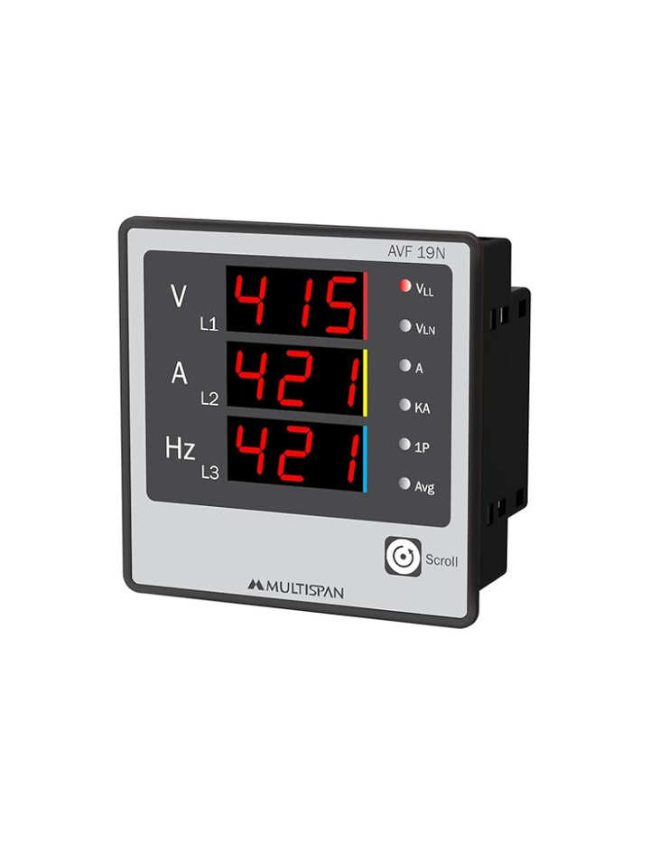 MULTISPAN 3 Phase Panel Meter