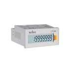 LTC9A, 7 1/2 DIGIT, LCD TIME + COUNT TOTALISER