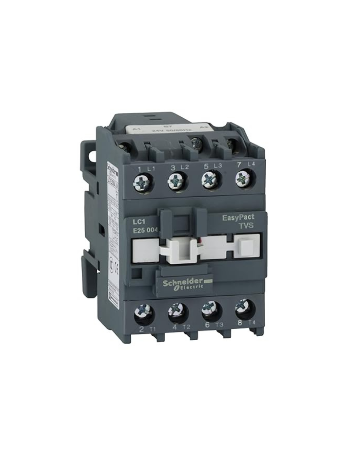 Schneider Electric LC1E25004M5WBIN 4P CONTACTOR 50A AC1 (4NO) 220V WB