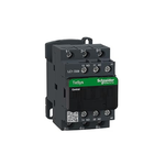Schneider Electric TeSys D contactor for motor control and resistive load with 3 poles 240 V AC coil 50/60 Hz - LC1D09U7