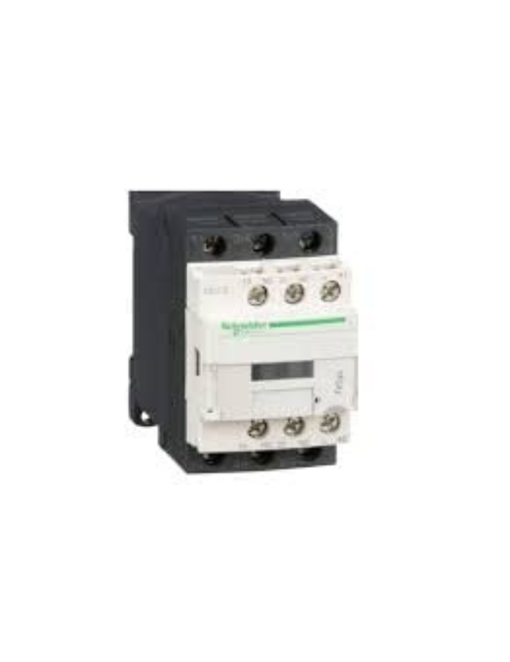 Schneider Electric Power Contactors 32 AMP 3 Pole (1 NO Plus 1 NC) (LC1D18)