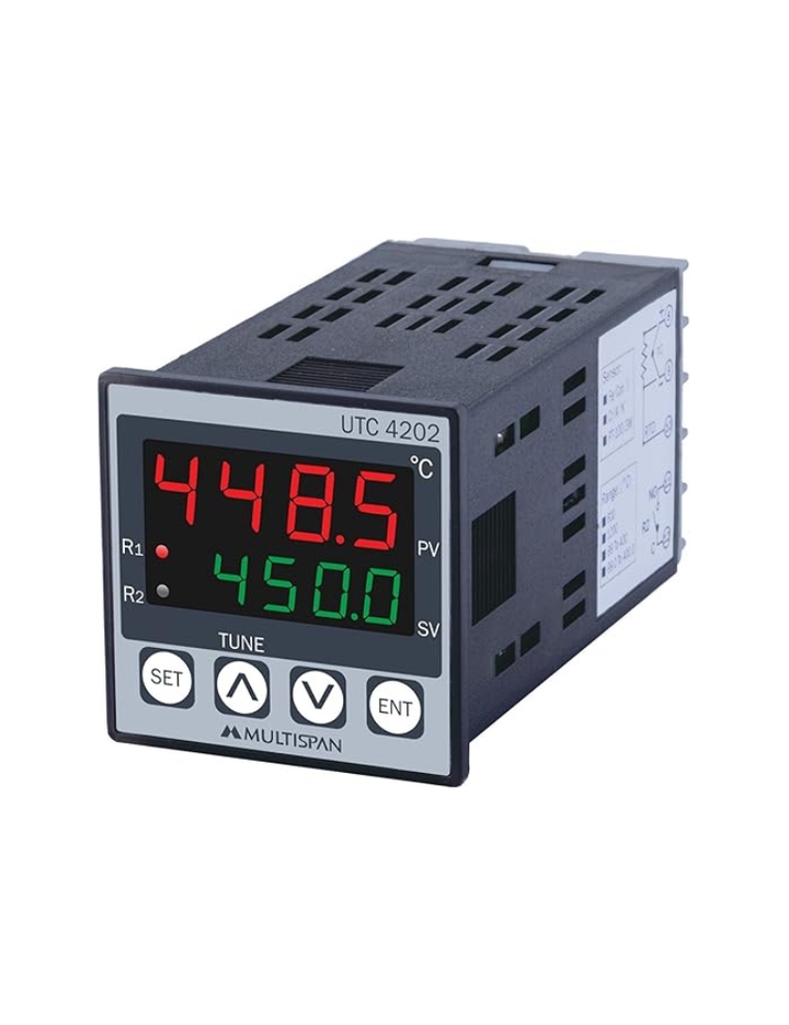 MULTISPAN PROGRAMMABLE TEMPERATURE CONTROLLER_UTC-4202