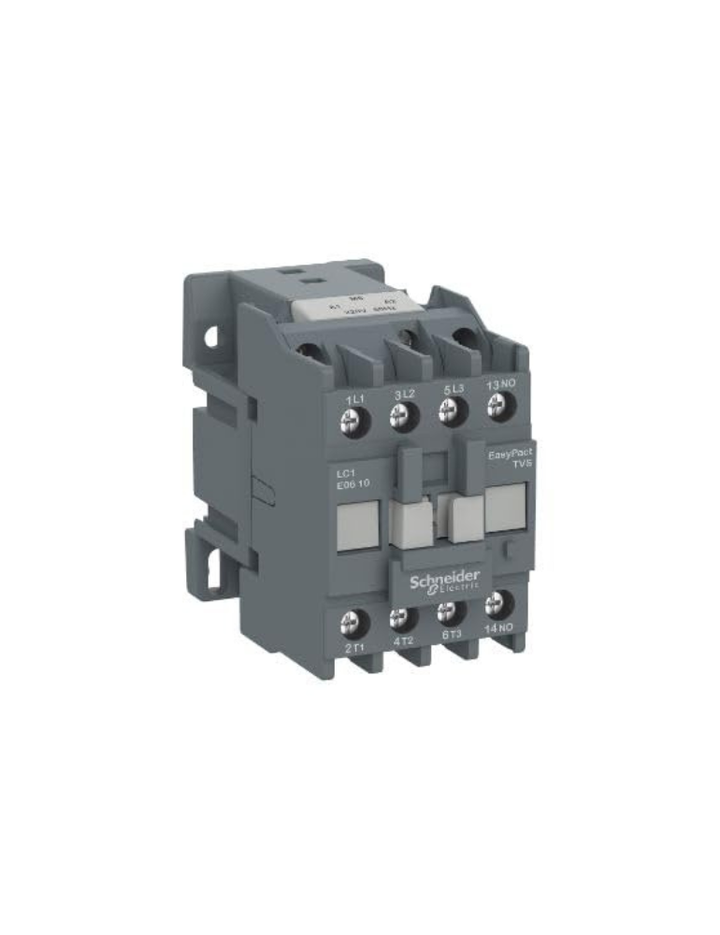 Schneider Electric LC1E1210M5 3P CONTACTOR EasyPact TVS 1NO 5,5KW