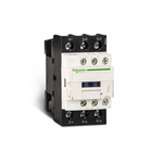 Schneider Electric LC1D25M7 CONTACTOR 3PST-NO, 220VAC, 40A, DIN RAIL, Multi-Coloured