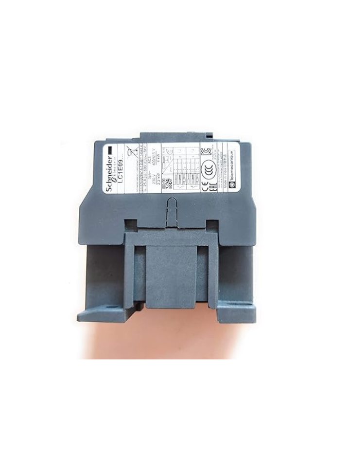 Schneider Electric LC1E0910 Power Contactor - ETVS 25A 1NO (3 Pole AC Control), Grey
