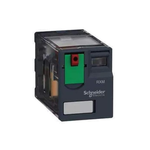 Schneider 10A 2 Pole Plug-In Relay-Rxm3Ab1B7