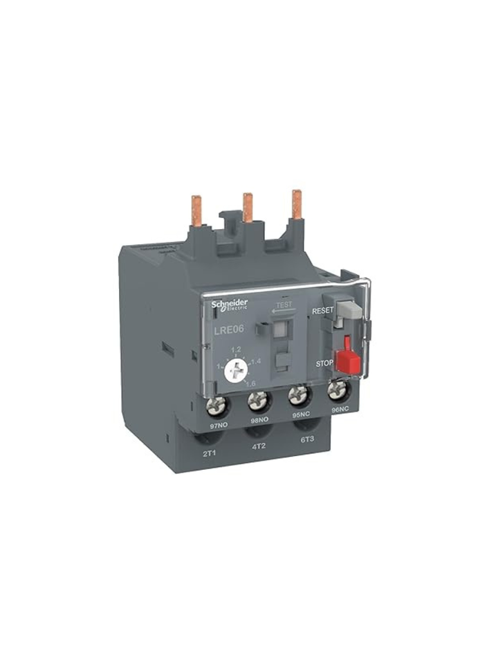 Schneider Thermal LRE14 Relay LRE14 (Black)