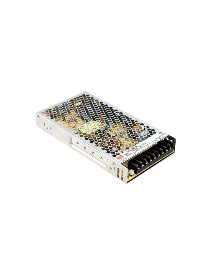 MEANWELL 200W Single Output Switching Power Supply (Gold)