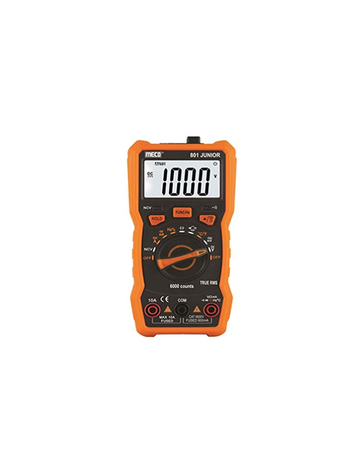 MECO 801 Junior Auto Ranging Battery Powered Digital Multimeter