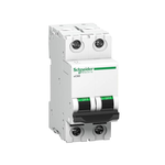 Schneider ACT 9 6A 2 Pole MCB (Multicolour) (ACT 9 'C' CURVE)