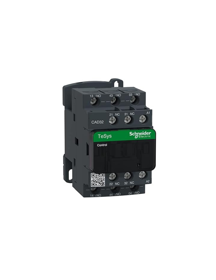 Schneider Electric CAD32M7 AUXILIARY CONTACTOR