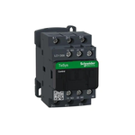 Schneider Electric TeSys D contactor - 3P(3 NO) - AC-3 - <= 440 V 9 A - 220 V AC coil, LC1D09M7(Pack of 4)