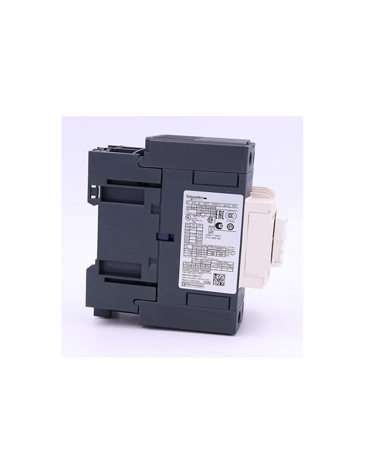 Schneider Electric TeSys D - AC Contactor - 50A, AC3 (lt= 440 V), 110VAC Coil, 3 Pole (3NO) Plate & Rail Mounting Contactor, LC1D50AF7 Contactor