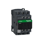 Schneider TeSys D contactor - 3P(3 NO) - AC-3 440 V 12 A - 415 V AC Coil LC1D12N7, Multi-Coloured
