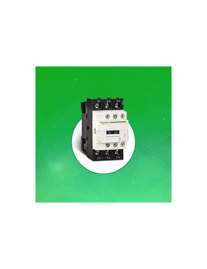 Schneider 3 Pole 25A Power Contactor-Lc1D25M7