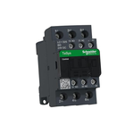 Schneider Electric LC1D25BD 3P CONT 25A AC3 11KW 1NO 1NC 24VDC COIL, Multi-Coloured
