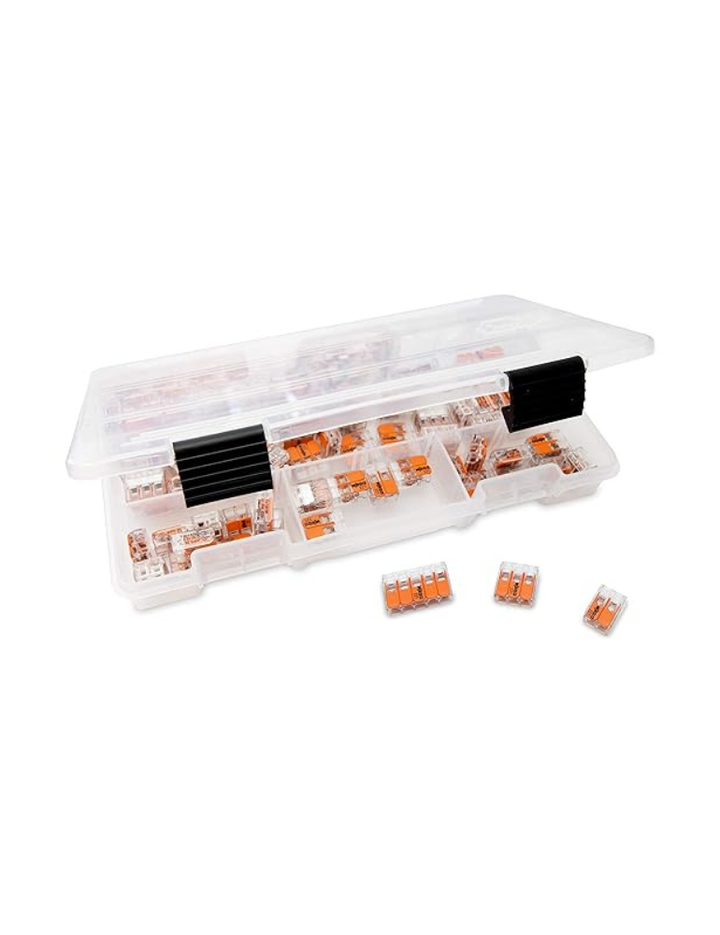 Wago (25) 221-412 (25) 221-413 (25) 221-415 Lever-Nut Assortment Pack