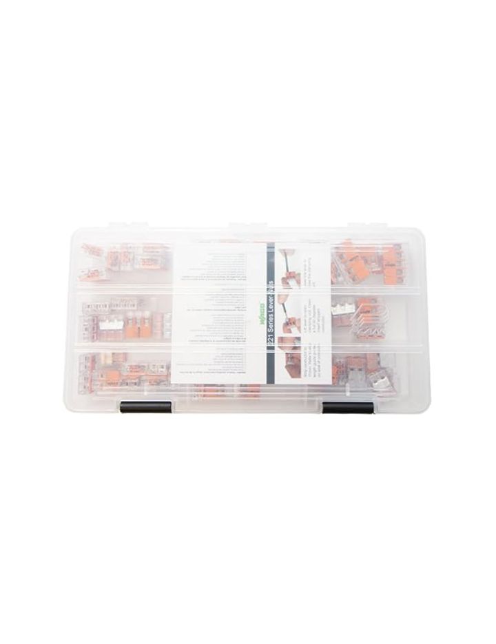 Wago (25) 221-412 (25) 221-413 (25) 221-415 Lever-Nut Assortment Pack