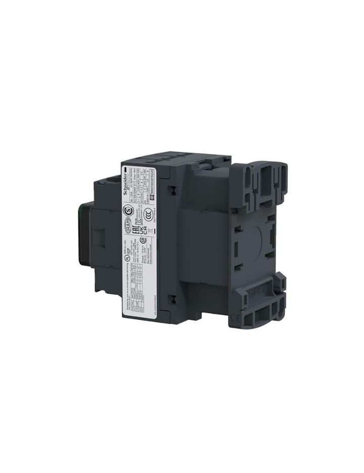 Schneider Electric LC1D09E7 TeSys D contactor - 3P(3 NO) - AC-3 440 V 9 A - 48 V AC Coil LC1D09E7