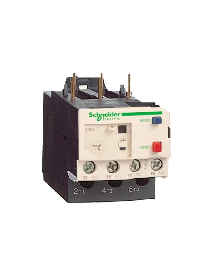 Schneider Electric TeSys LRD - Differential Thermal Overload Relay, 1.0…1.60A Adjustment Range, Class 10A, Motor Protection, LRD06 OLR
