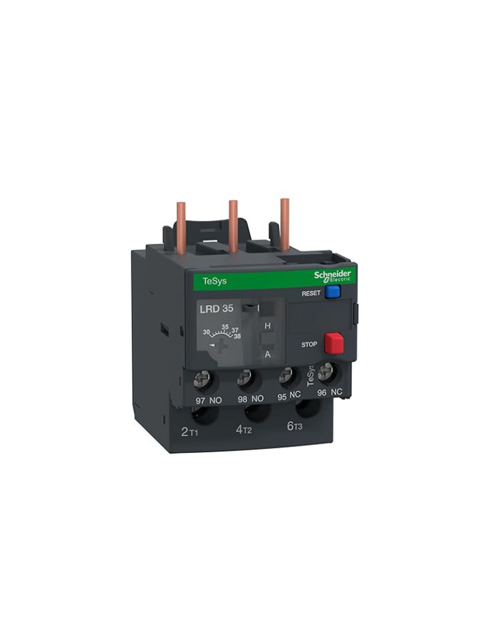 SCHNEIDER ELECTRIC LRD Thermal O/L Relay 30.00-38.00A - LRD35