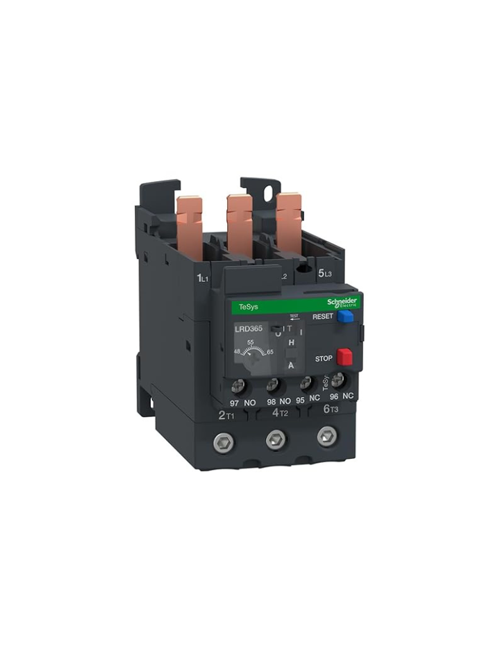 Schneider LRD Thermal O/L Relay 48.00-65.00A - LRD365