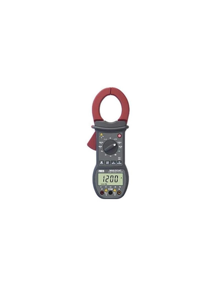 Meco Digital Clampmeter (MECO 3600), Battery Powered, Black
