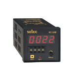 SELEC XC22B, Programmable preset counter, Up/Down counting with various modes, panel mount