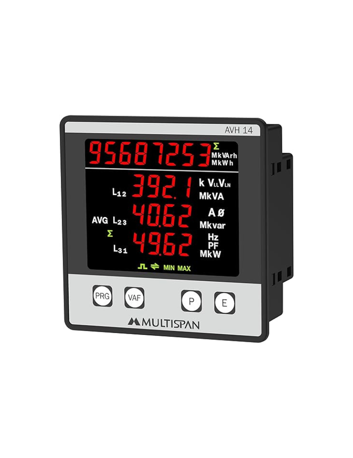 MULTISPAN 3-Ø MULTI FUNCTION METER_AVH-14