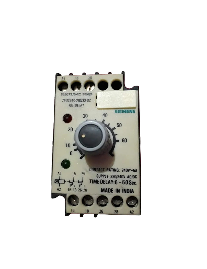 Selec 600SD-2-230 Din Rail Star Delta Timer