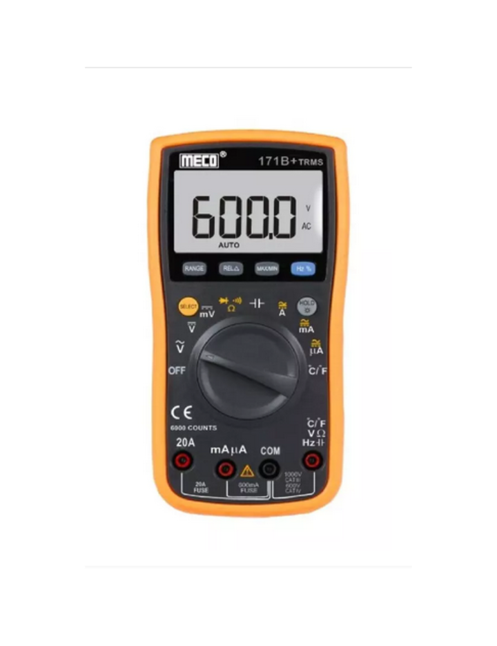 Meco Large Lcd Digital Multimeter (SHME007)