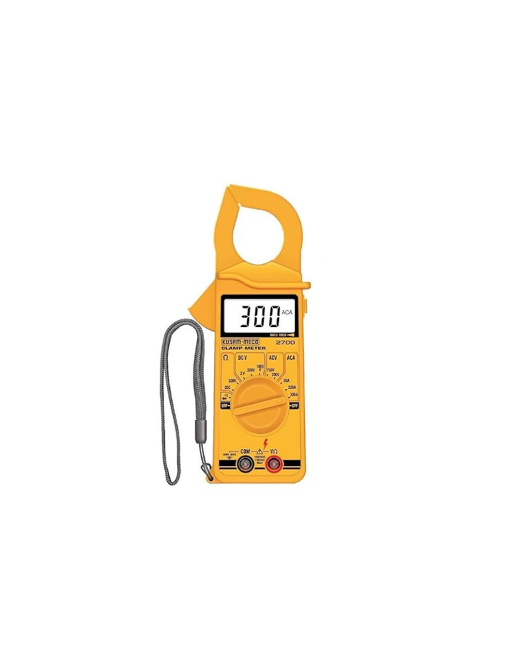 MECO LCD Battery Powered Digital Clamp Meter (KM 2700)