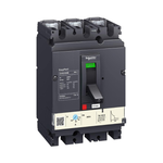 Schneider Electric LV510307 MCCB, CVS100B, 100A, 25kA, TM100D 3P3D MOULDED CASE CIRCUIT BREAKER