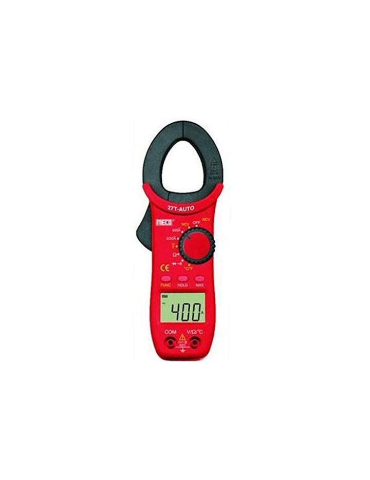Meco MC_27T Auto 400A AC Auto Ranging 3½ Digit 2000 Counts Temp Digital Clampmeter