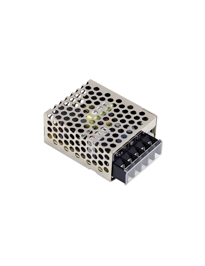 MEAN WELL RS-15-5 AC to DC Power Supply Single Output, 5V 3 Amp 15W