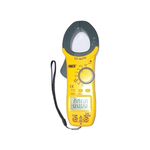 MECO 72T Auto 3¾ Digit / 4000 Count 400 A Ac Auto Ranging Digital Clamp Meter (Yellow)