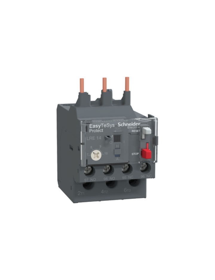 Schneider Electric LRE14 TVS THERMAL OVERLOAD RELAY 7...10A