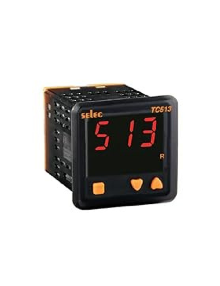 TC533BX, 3-Digit dual display, Single set point with Relay/SSR output, 90 to 270V AC/DC