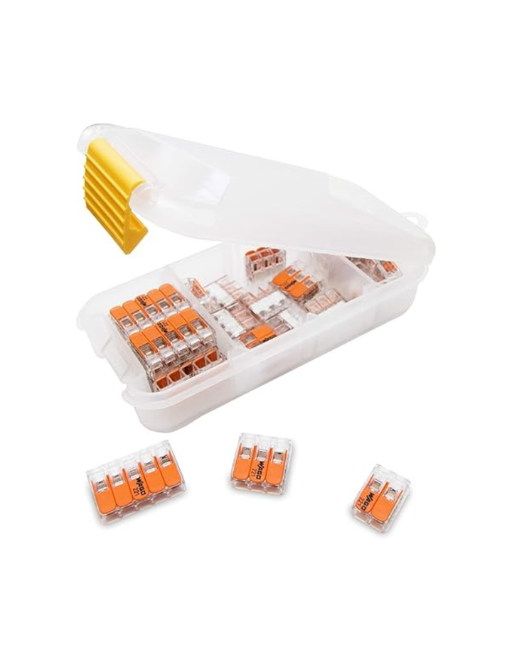 Wago 221 Lever-Nut Assortment Pocket Pack