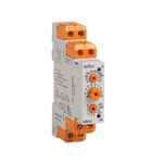 Analog Timer, DIN Rail Mount 17.5mm, 10 time ranges, Slim Timer - Selec 600XU