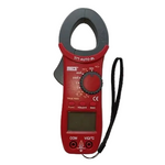 MECO 27 T Auto 3½ Digit / 2000 Count 400 A AC Auto Ranging Digital Clamp Meter,Red
