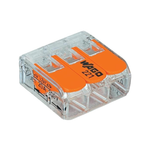 Wago 221-413 Lever-Nuts 3 Conductor Compact Connectors 10 PK