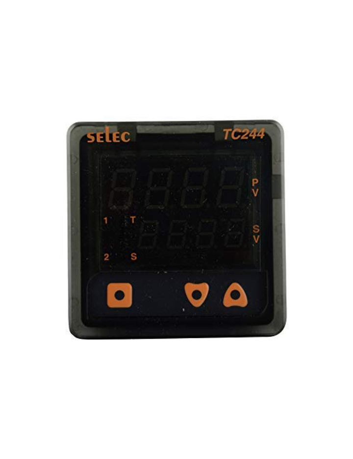 SELEC TC244AX TEMPERATURE CONTROLLER