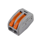 Wago 222-412 LEVER-NUTS 2 Conductor Compact Connectors 10 PK