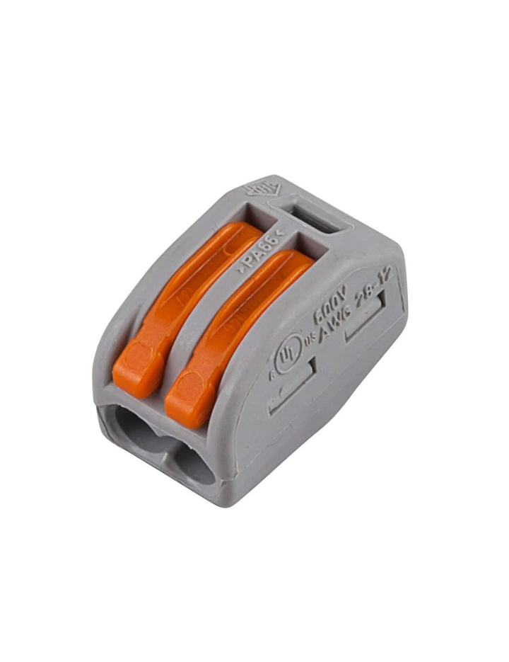 Wago 222-412 LEVER-NUTS 2 Conductor Compact Connectors 10 PK