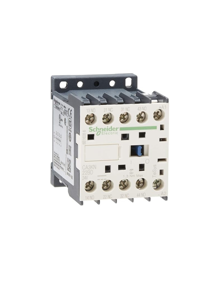 Schneider Electric CA3KN22BD K CONTROL RELAY 2NO 2NC 24VDC COIL