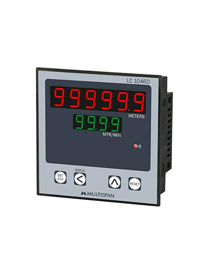 Multispan LC-1046D Programmable Length Counter