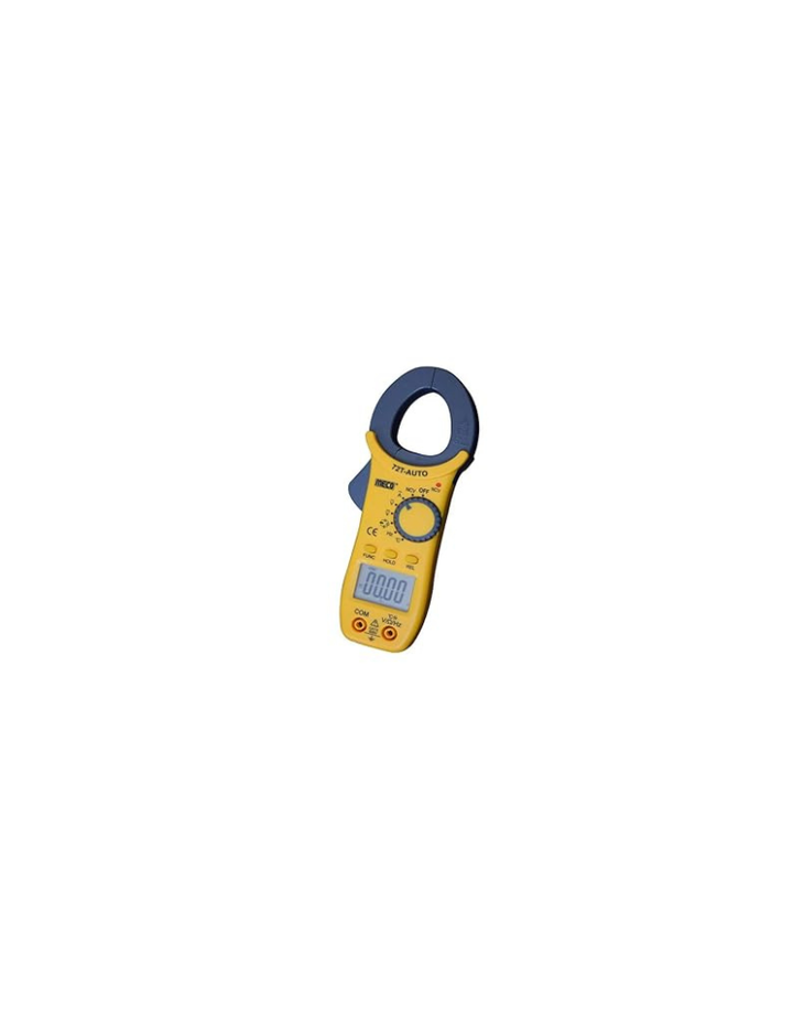 Meco 72t-auto Digital Clamp, Battery Powered, Yellow