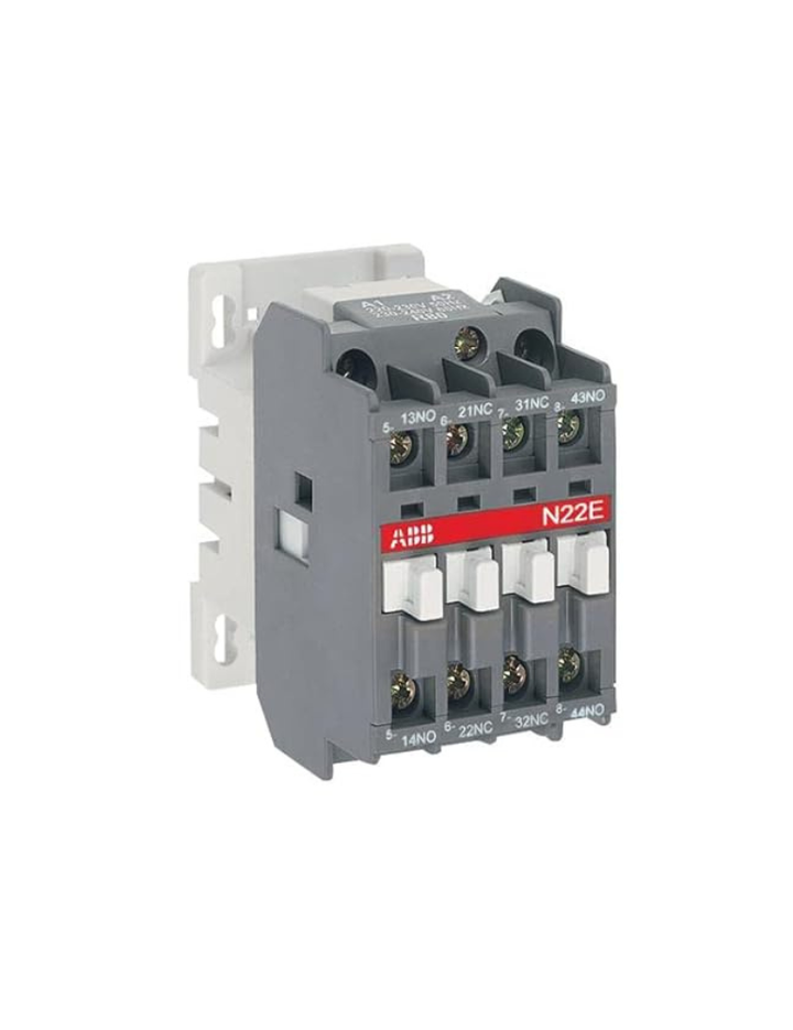 ABB N22E 24V 50Hz / 24V 60Hz Contactor Relay - 1Sbh141001R8122